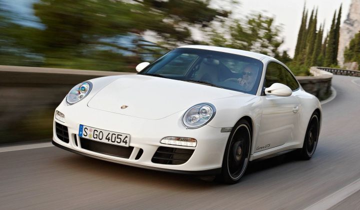 Porsche 911 Carrera GTC