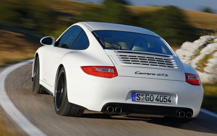 Porsche 911 Carrera GTC