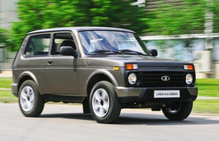 Lada 4х4 Urban появится скоро в дилерских центрах.