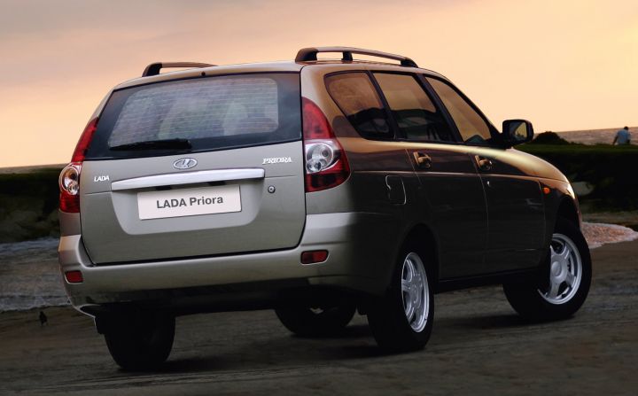 Lada Priora завоевал "бронзу".