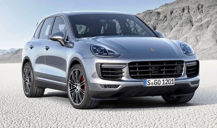 Porsche Cayenne 