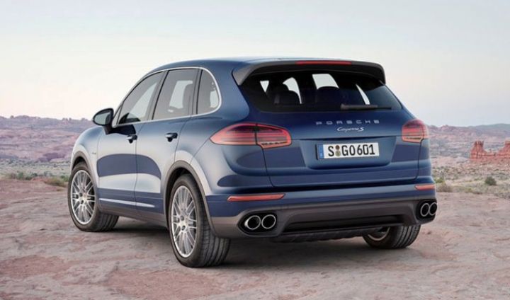 Porsche Cayenne 