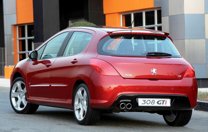 Peugeot 308 GTi 