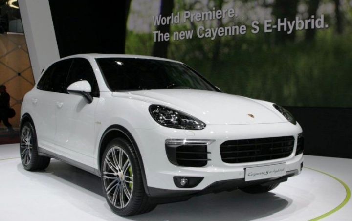 Porsche Cayenne S E-Hybrid