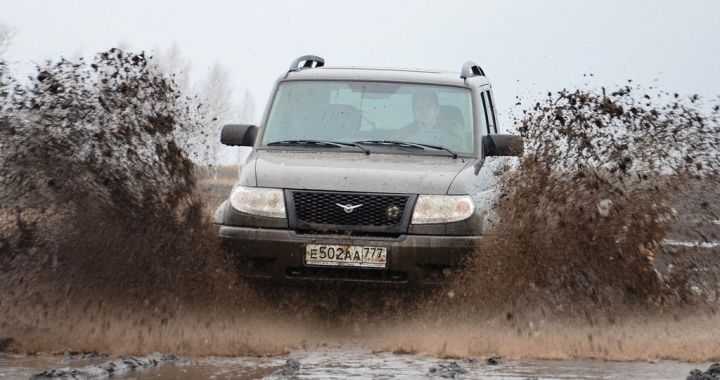 Обновленный UAZ Patriot поступит в продажу в ноябре 2014 года.