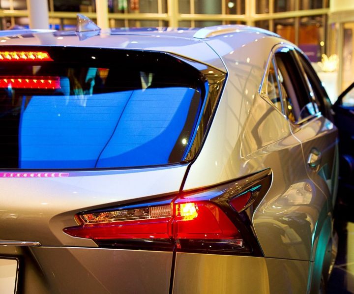 Презентация Lexus NX в &laquo;Лексус &ndash; Пулково&raquo;