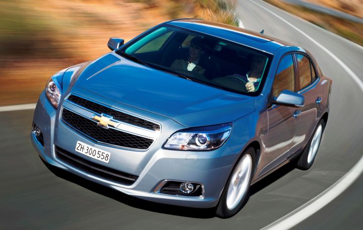 chevrolet malibu 2012 