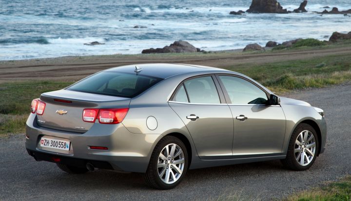 chevrolet malibu 2012 