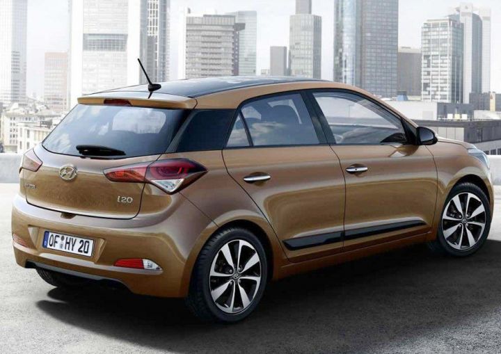 Hyundai i20 получит новый кузов.