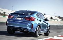 Компания BMW показала новые кроссоверы X5 M и X6 M