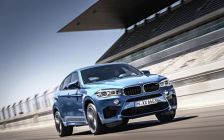 Компания BMW показала новые кроссоверы X5 M и X6 M