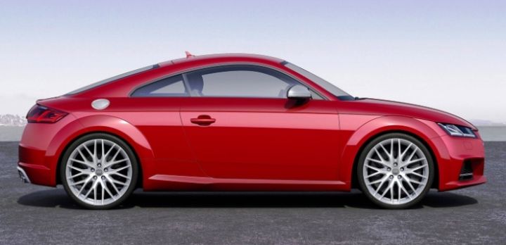 Audi TTS Coupe