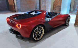 Суперкар Ferrari Sergio выйдет всего в 6 экземплярах