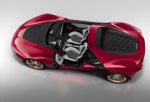 Суперкар Ferrari Sergio выйдет всего в 6 экземплярах