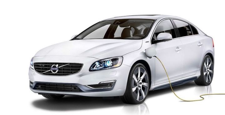 Volvo с гибридной силовой установкой появится на рынке в 2015 году