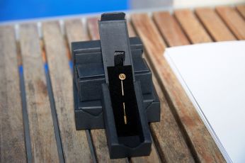 &laquo;Золотой иглой&raquo; Volkswagen в 2014 году награжден Юрий Терентьев