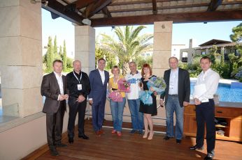 &laquo;Золотой иглой&raquo; Volkswagen в 2014 году награжден Юрий Терентьев