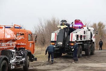 Грузовой эвакуатор &laquo;Чайка-Сервис&raquo; на службе МЧС и спасательных служб России!