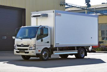 Компания &laquo;Мосдизайнмаш&raquo; представила новый тушевоз Hino 300