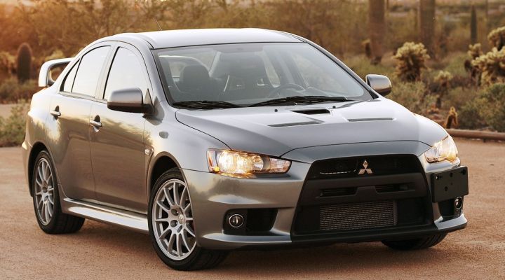 Mitsubishi-lancer evolution 2013