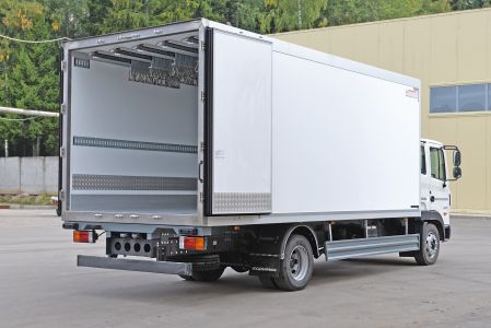 Фургон-тушевоз на базе Hyundai HD 120 