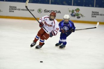 &laquo;Автомир Богемия&raquo; поздравляет финалистов SKODA Junior Ice Hockey Cup 2014