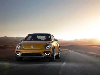 Volkswagen Beetle получил новые опции