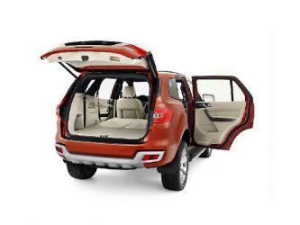 Компания Ford презентовала 7-местный внедорожник Everest