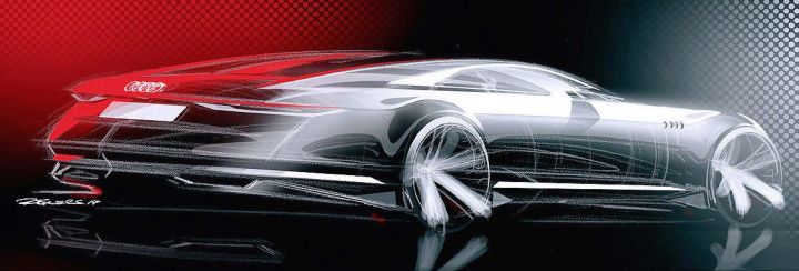 В Интернете появились первые тизеры концепт-кара Audi Prologue