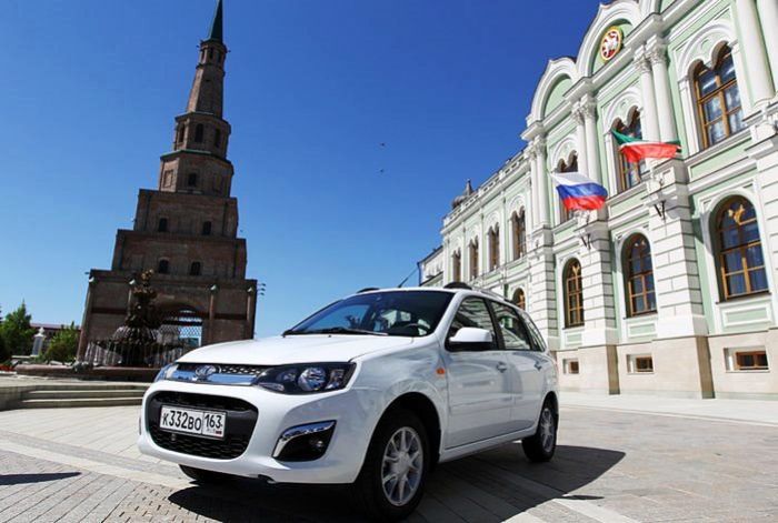 1 млн автомобилей Lada Kalina выпустил &laquo;АвтоВАЗ&raquo; за 10 лет