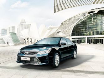 Новая Toyota Camry доступна для заказа в &laquo;Тойота Центр Невский&raquo;