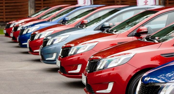 Россия занимает 5 место в ТОП-20 стран мира по автопарку