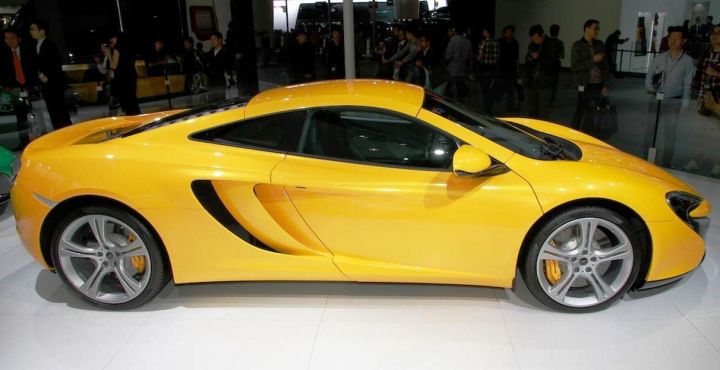 В автосалоне в Гуанчжоу показали новый суперкар McLaren 625C