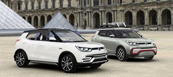 Уже в 2015 году в дилерских центрах России появится новый SsangYong Х100