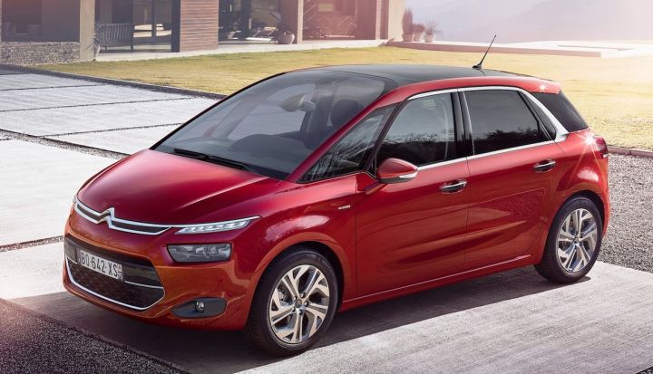 Любимым минивэном европейцев стал Citroen C4 Picasso