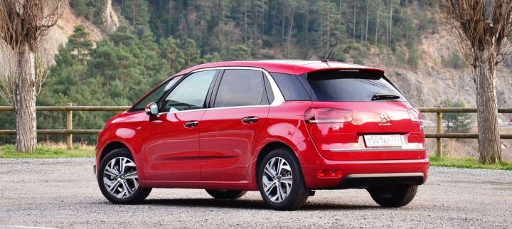 Любимым минивэном европейцев стал Citroen C4 Picasso