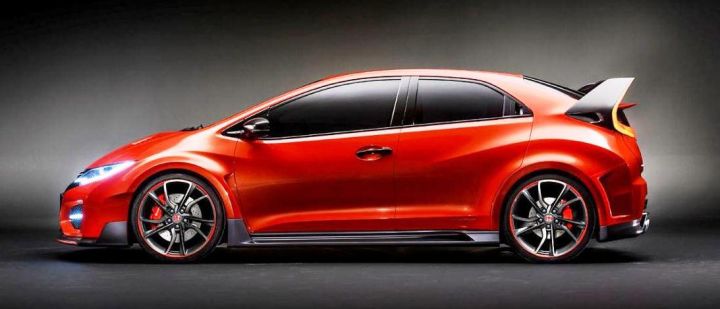 Новый Honda Civic Type R за38 000 евро выйдет в 2015 году