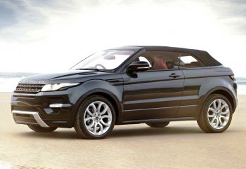 Range Rover Evoque в кузове кабриолет 