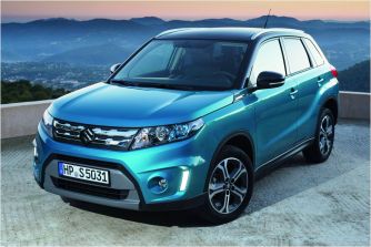 В 2015 году новый Suzuki Vitara появится в России 