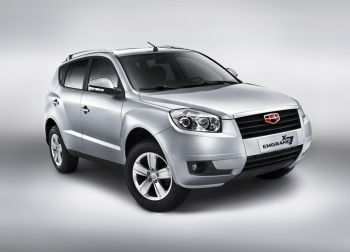 Geely Emgrand Х7 белорусской сборки поступили в продажу в России