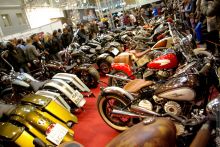 12-я Московская Международная Выставка &laquo;MOTO ПАРК 2015&raquo;