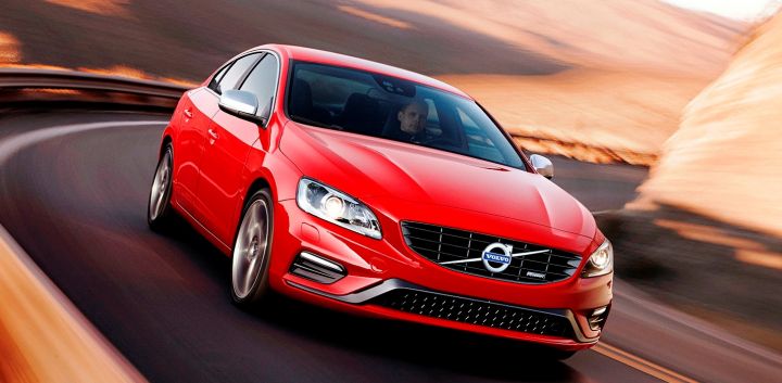 С 1 января в России подорожают Volvo &ndash; на 10%. на фото Volvo S60