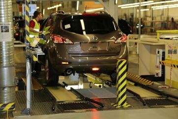 Завод Nissan в Санкт-Петербурге Завод Nissan в Санкт-Петербурге