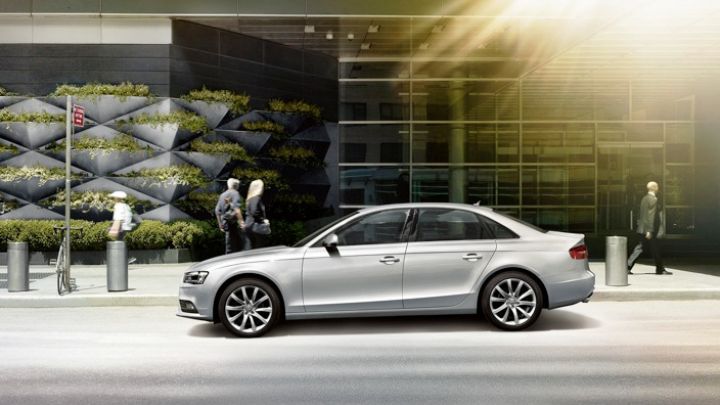 Audi A4 по программе &laquo;Ключевое решение года&raquo;