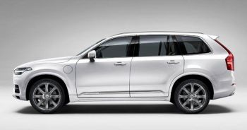 Volvo показал в сети изображение кроссовера XC40