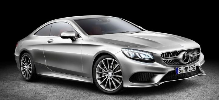 Mercedes-Benz C-Class Coupe нового поколения начнут продавать осенью 2015 года