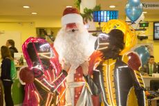 АвтоЁлка в &laquo;Гриффин-Авто&raquo;: прошел теплый вечер в семейном кругу!