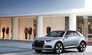 В 2016 году появится новый компактный кроссовер Audi Q1