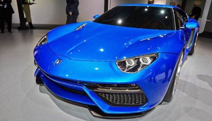 Lamborghini Asterion отправят в массовое производство