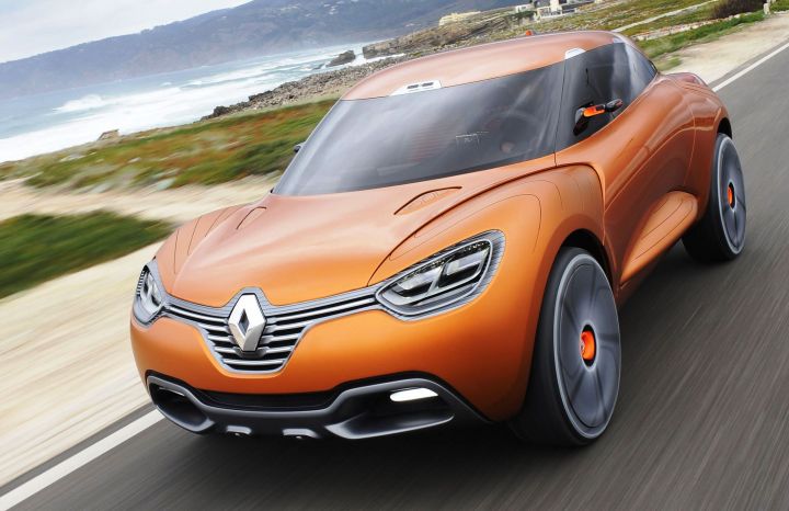 В феврале 2015 года Renault представит кроссовер на базе Nissan Qashqai